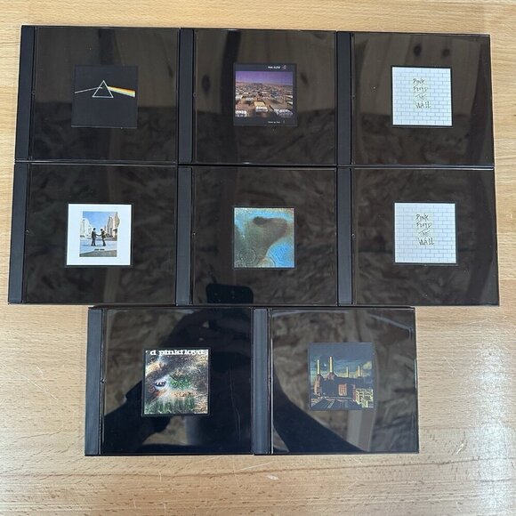 Pink Floyd "Shine On" Box Set Postcards Book And CD's (See Description!) - Picture 7 of 8